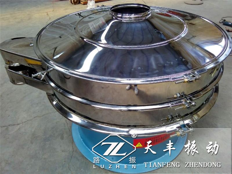 振動(dòng)篩配件之收料盤、托球板、繃網(wǎng)圈使用及作用